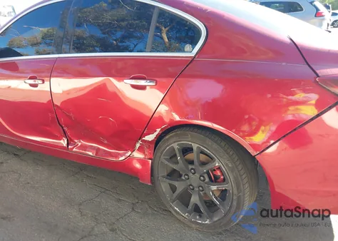 2012 Buick Regal Gs из США, поврежденный, VIN 2G4GV5GVXC9211484